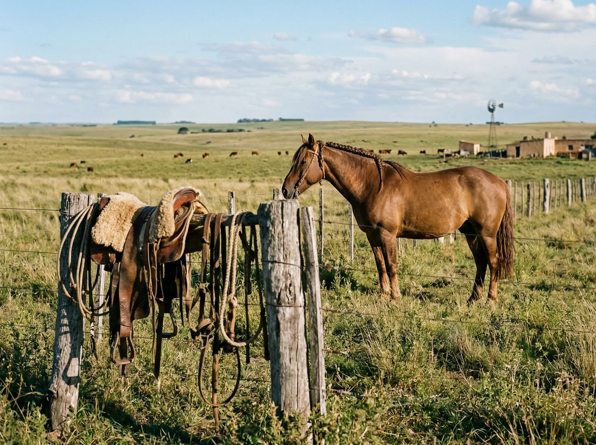 Horse and rider connection